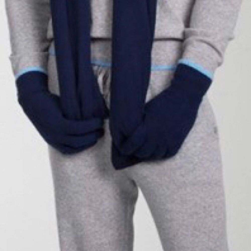 Cashmere gloves unisex